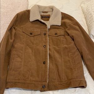 Brandy Melville corduroy jacket